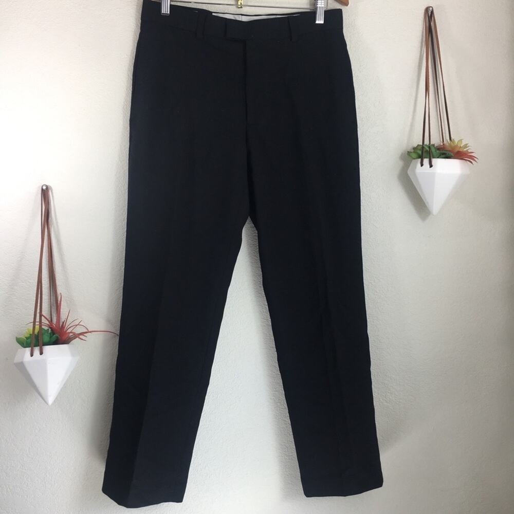 Michael Brandon MB black dress pants